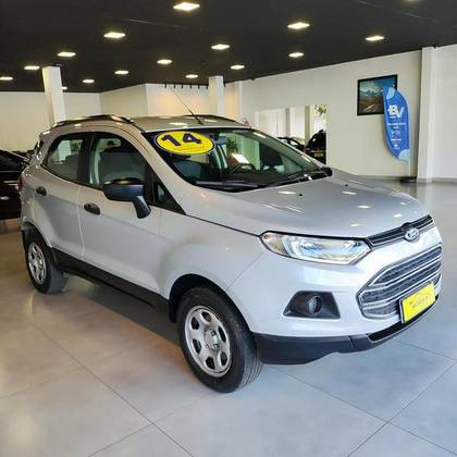 FORD ECOSPORT 1.6 FREESTYLE 16V FLEX 4P MANUAL FORD ECOSPORT 1.6 FREESTYLE 16V FLEX 4P MANUAL